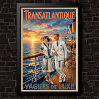 Publicidad de moda vintage de los años 20