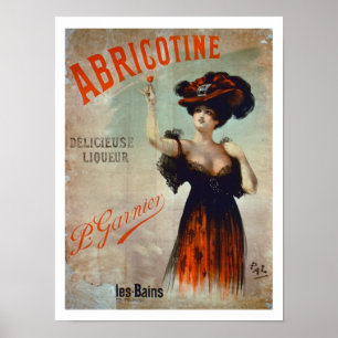 Póster Publicidad de poster "Abricotine", hecho por P.