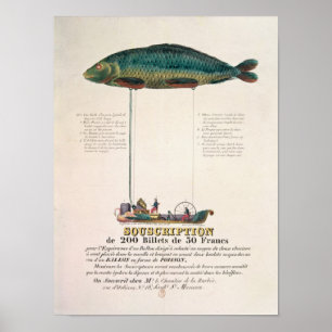 Póster Publicidad de poster la suscripción