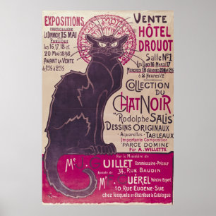 Póster Publicidad de poster una exposición