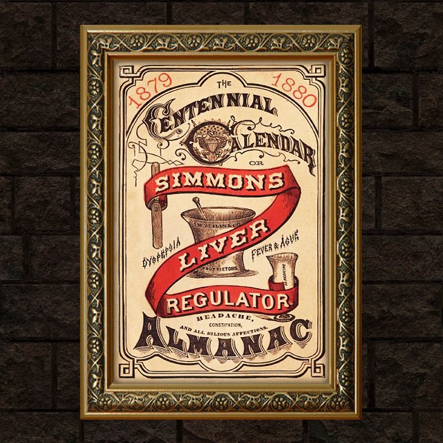 Póster Publicidad de Regulador de Hígado Antiguo (Subido por el creador)