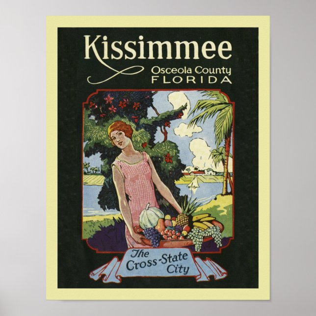 Póster Publicidad en Kissimmee Florida (Frente)