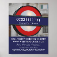 Publicidad en Rótulo de taxis de Londres City