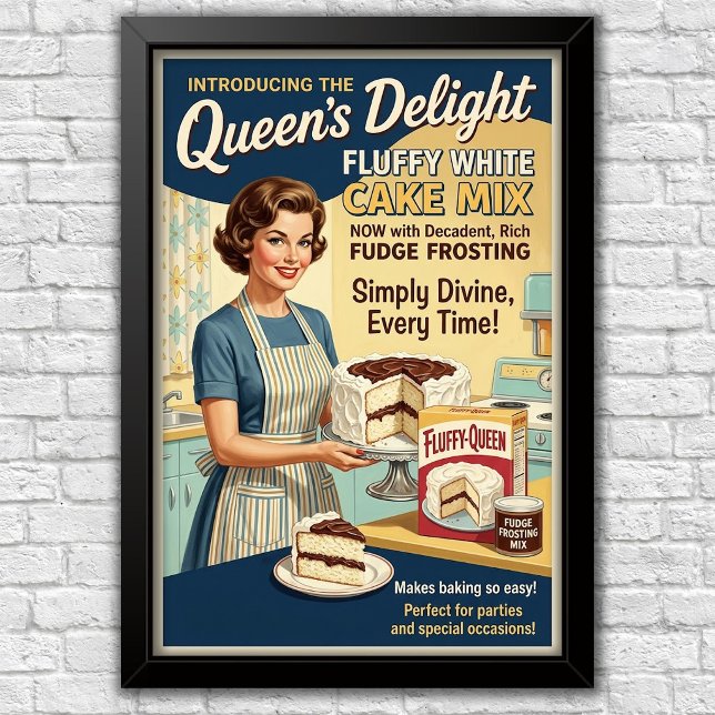 Póster Publicidad icónica de la década de 1960 (Subido por el creador)