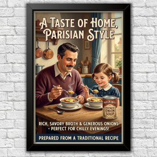 Póster Publicidad icónica de los años 60
