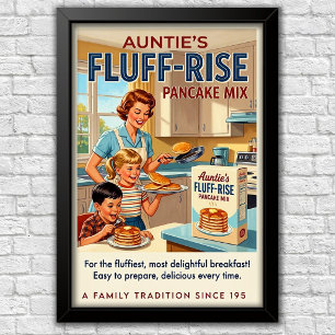 Póster Publicidad icónica de los años 60