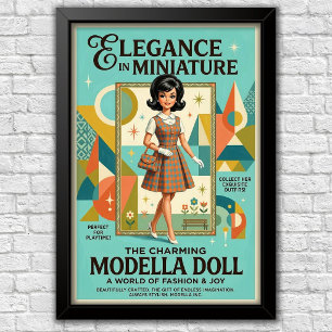 Póster Publicidad icónica de los años 60