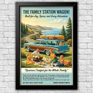 Póster Publicidad icónica de los años 60