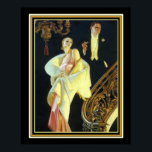 Póster Publicidad Joseph Leyendecker Art Deco Imprimir 16<br><div class="desc">Anuncio Art Deco de 1925 de Joseph Christian Leyendecker para Camisetas de flecha.</div>