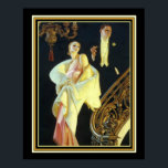 Póster Publicidad Joseph Leyendecker Art Deco Imprimir 16<br><div class="desc">Anuncio Art Deco de 1925 de Joseph Christian Leyendecker para Camisetas de flecha.</div>