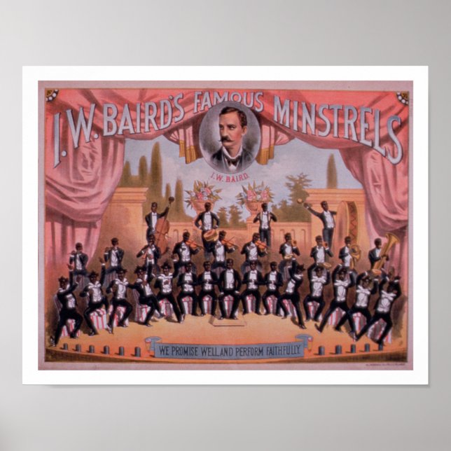 Póster Publicidad para 'I.W. Los famosos ministros de Bai (Frente)