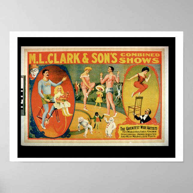 Póster Publicidad para "Los mejores artistas de hilos ele (Frente)