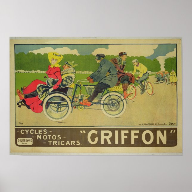 Póster publicidad poster (Frente)