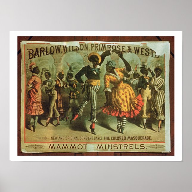 Póster Publicidad poster Barlow, Wilson, Primrose y We (Frente)