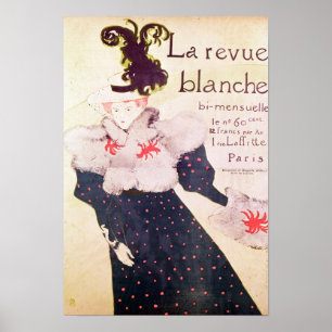 Póster Publicidad poster "La Revue Blanche", 1895