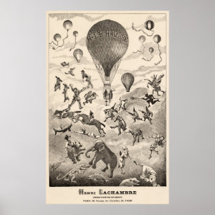 Póster Publicidad temprana de Enrique Lachambre del