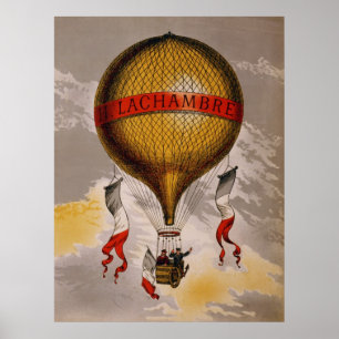 Póster Publicidad temprana de Enrique Lachambre del