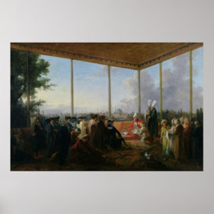 Póster Público en Constantinopla