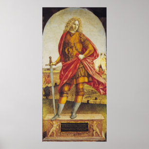 Póster Publius Escipión el Africano