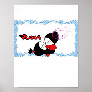 Póster Pucca x Garu