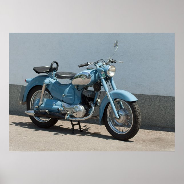 Póster Puch 150 TL (Frente)
