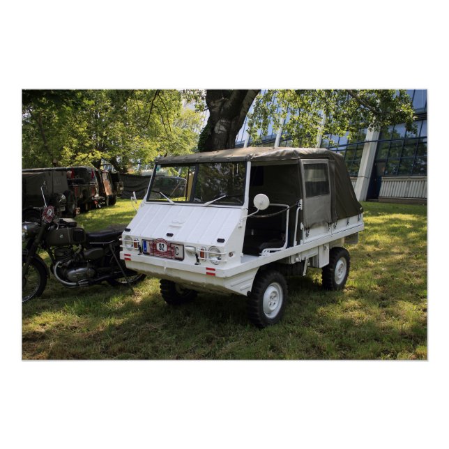 Póster Puch Haflinger (Anverso)