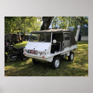 Póster Puch Haflinger