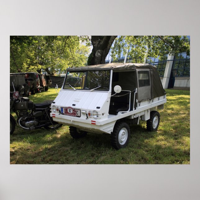 Póster Puch Haflinger (Frente)