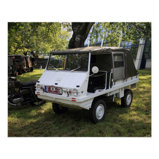 Póster Puch Haflinger (Anverso)