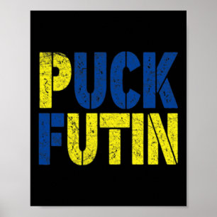 Póster Puck Futin Por Esta Guerra - Guerra En Ucrania - A
