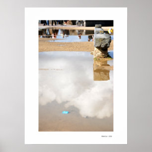 Póster PUDDLES - Saint Malo