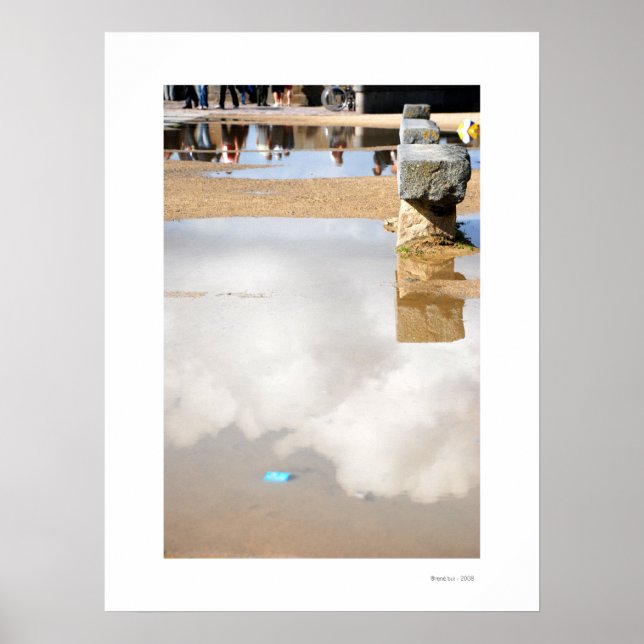 Póster PUDDLES - Saint Malo (Frente)