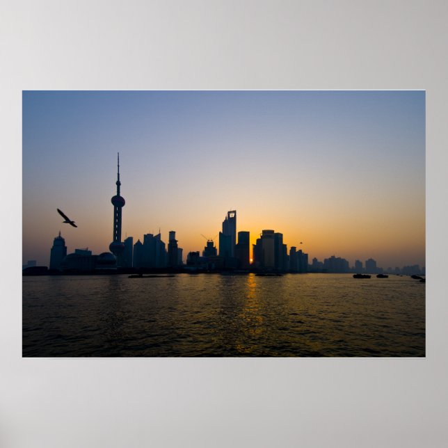 Póster Pudong (Frente)