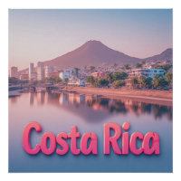 🌴 Pueblo Costero Tropical de Costa Rica 🌴