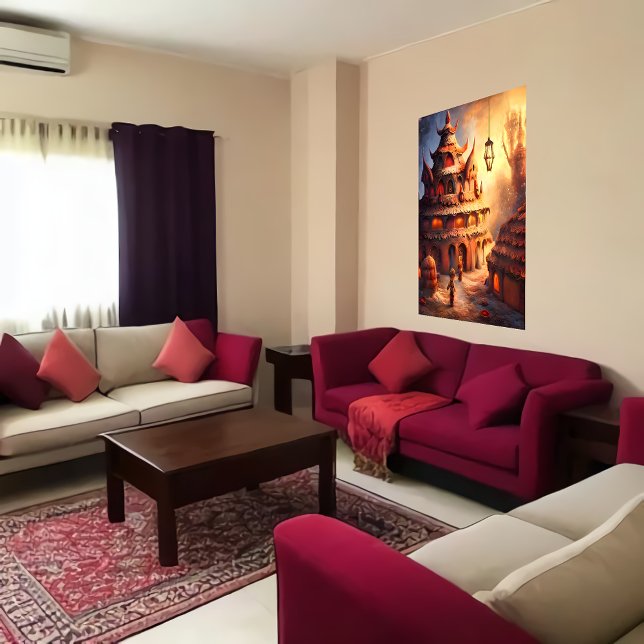 Póster Pueblo de Gingerbread en el Infierno | Poster de a (Subido por el creador)