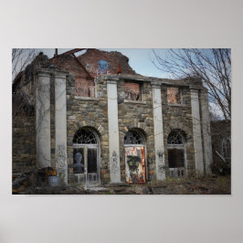 Póster Pueblo Letchworth