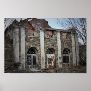 Póster Pueblo Letchworth