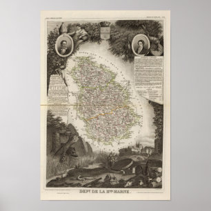 Póster Pueblos