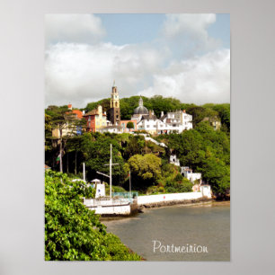PÓSTER PUEBLOS DE GALES