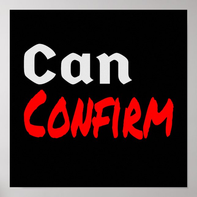 Póster Puede confirmar el humor divertido de LetterKenny  (Frente)