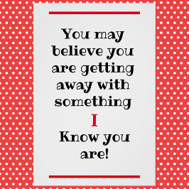 Póster Puede Creer | Conozco Glosia Humorística