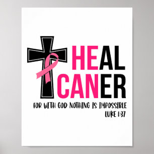 Póster ¿Puede curar el cáncer de seno de la cinta cristia