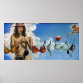 Póster puede dejar su gorra encendida - inspirado en joe 