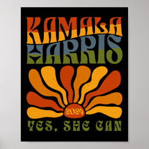 Póster Puede Elegir A Kamala Harris En Las Elecciones Del
