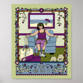 Póster Puede Hacer It_A_8x10 Poster