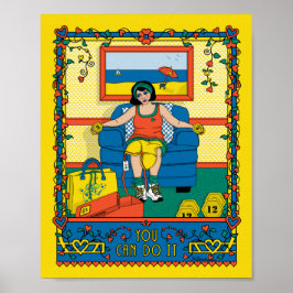 Póster Puede Hacer It_B_8x10 Poster