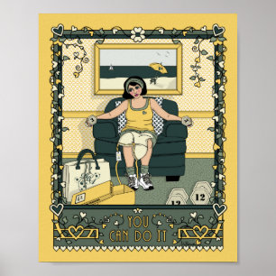 Póster Puede Hacer It_C_8x10 Poster