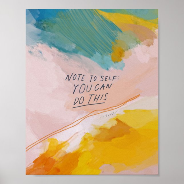 Póster Puede Imprimir (Frente)