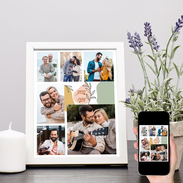 Póster Puede Motivar 6 Collages de fotos (Subido por el creador)