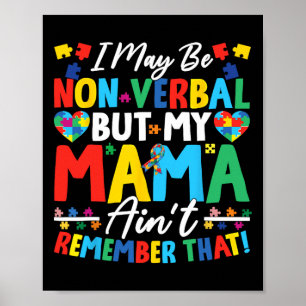 Póster Puede que no sea Verbyl pero mi mamá no lo recuerd